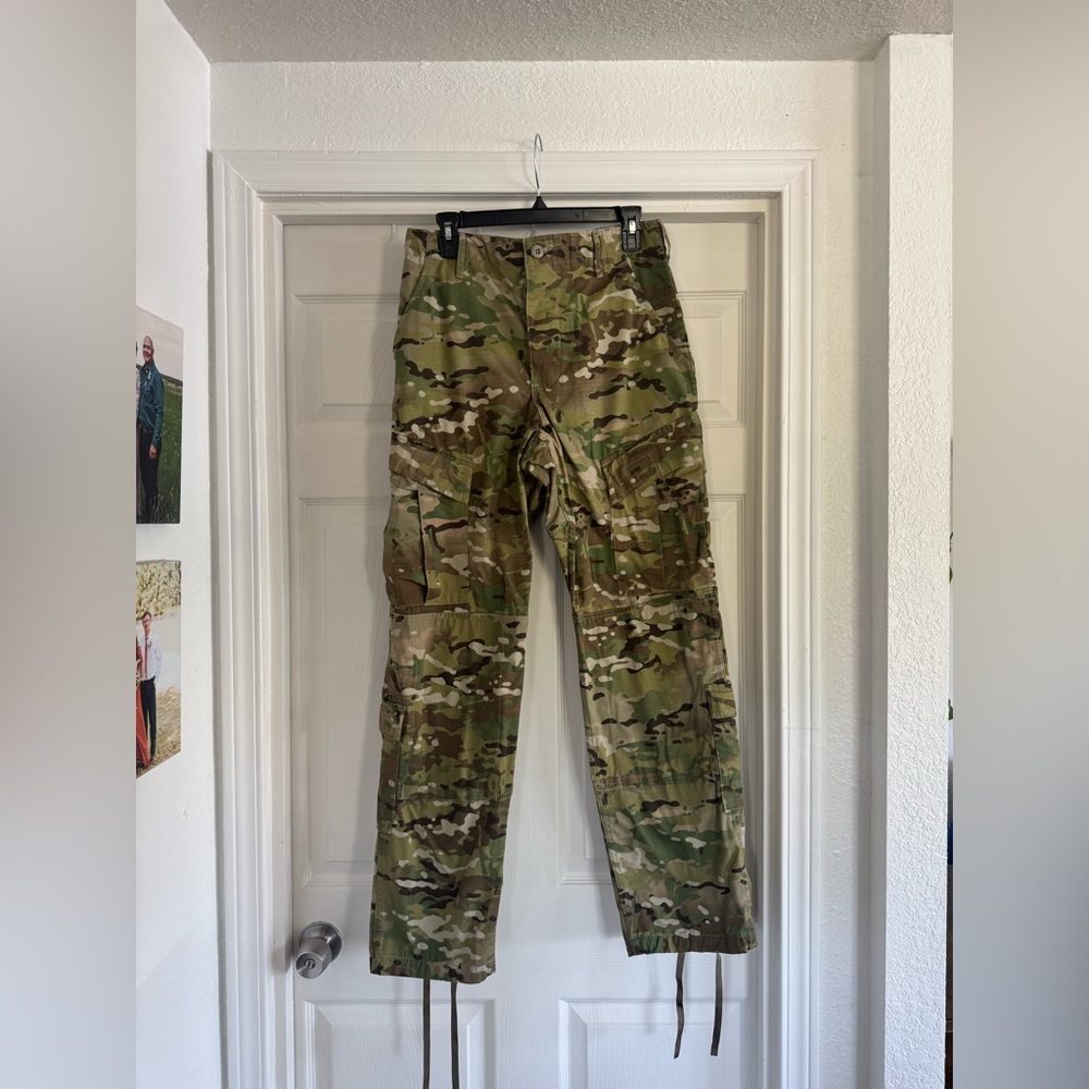 Proper Army Combat Utility Trousers, Camouflage, MultiCam Pattern, Small